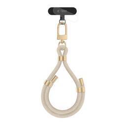 TECH-PROTECT C4S ROPE WRIST STRAP BEIGE/GOLD