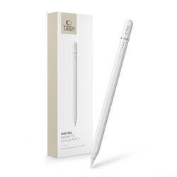 TECH-PROTECT DIGITAL MAGNETIC STYLUS PEN ”3” IPAD WHITE