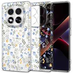 TECH-PROTECT FLEXAIR XIAOMI REDMI NOTE 14 PRO 5G / POCO X7 5G SPRING FLOWERS