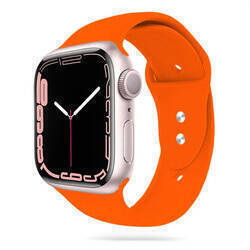 TECH-PROTECT ICONBAND APPLE WATCH 4 / 5 / 6 / 7 / 8 / 9 / SE / ULTRA 1 / 2  (42 / 44 / 45 / 49 MM) ORANGE