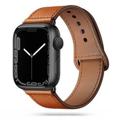 TECH-PROTECT LEATHERFIT APPLE WATCH 4/5/6/7 / SE (42/44 / 45 MM) BROWN