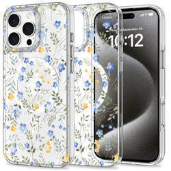 TECH-PROTECT MAGMOOD MAGSAFE IPHONE 16 PRO SPRING FLOWERS