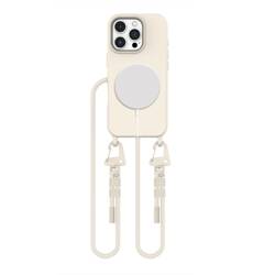 TECH-PROTECT MAGNECKLACE MAGSAFE IPHONE 16 PRO MAX LATTE