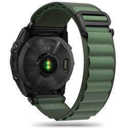 TECH-PROTECT NYLON PRO GARMIN FENIX 3 / 5X / 3HR / 5X PLUS / 6X / 6X PRO / 7X MILITARY GREEN