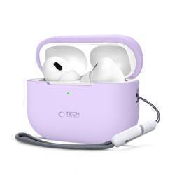 TECH-PROTECT SILICONE APPLE AIRPODS PRO 1 / 2 LAVENDER