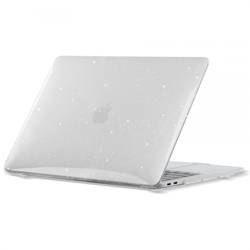 TECH-PROTECT SMARTSHELL MACBOOK AIR 13 2018-2020 GLITTER CLEAR