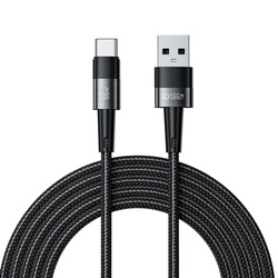 TECH-PROTECT ULTRABOOST TYPE-C CABLE 66W/6A 300CM GRAY