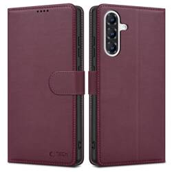 TECH-PROTECT WALLET GALAXY A36 5G MULBERRY