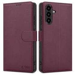 TECH-PROTECT WALLET GALAXY A56 5G MULBERRY