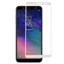 TEMPERED GLASS 6D HUAWEI Y6 2019 / HONOR 8A WHITE