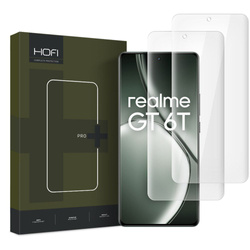 TEMPERED GLASS HOFI UV GLASS PRO+ 2-PACK REALME GT 6 / GT 6T CLEAR