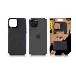 Tactical Blast Pit Cover for Apple iPhone 15 Black