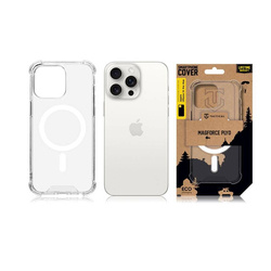 Tactical MagForce Plyo Cover for Apple iPhone 15 Pro Max Transparent
