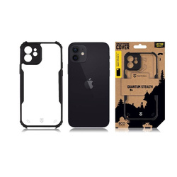 Tactical Quantum Stealth Cover for Apple iPhone 12 Clear/Black