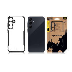 Tactical Quantum Stealth Cover for Samsung Galaxy A55 5G Clear/Black