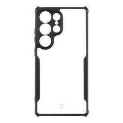 Tactical Quantum Stealth Cover for Samsung Galaxy S25 Clear/Black