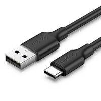 UGREEN CABLE USB - USB TYPE C 2 A CABLE 0.5M BLACK (60115)