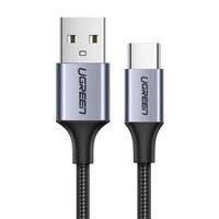 UGREEN CABLE USB - USB TYPE C QUICK CHARGE 3.0 CABLE 3A 0.5M GRAY (60125)