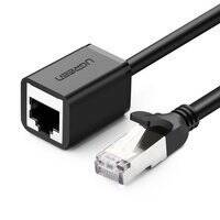 UGREEN EXTENSION CABLE ETHERNET RJ45 CAT 6 FTP 1000MBPS 5M BLACK (NW112 11283)