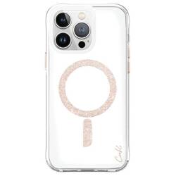 UNIQ CAMEHL GLACE IPHONE 15 PROFA 6.1 "MAGNETIC CHARGING PINK-GOLDS/ROSE GOLD
