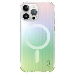 UNIQ CAMEHL LINEAR IPHONE 15 PROFES 6.1 "MAGNETIC CHARGING OPAL/IRIDESCENT