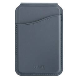 UNIQ COEHL ESME MAGNETIC WALLET WITH A MIRROR AND A DARK BLUE/SAPPHIRE BLUE SUPPORT