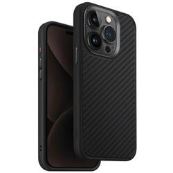 UNIQ KEVA IPHONE 15 PRO 6.1 "MAGCLICK CHARGING CZARNY/CARBON BLACK