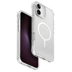 UNIQ etui LifePro Xtreme iPhone 16 6.1" Magclick Charging przezroczysty/frost clear