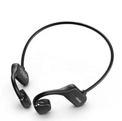 USAMS Słuchawki sportowe JC Bluetooth 5.0 czarny/black  BHUJC01 (US-JC001)