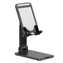 USAMS Uchwyt biurkowy na telefon/tablet czarny/black ZJ059ZJ01 (US-ZJ059)