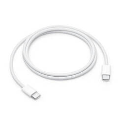 USB-C - USB-C Apple MQKJ3ZM/A 60W 1m cable - white