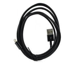 USB CABLE IPHONE 5 5S 6S 6 7 6PLUS 7PLUS BLACK 3M