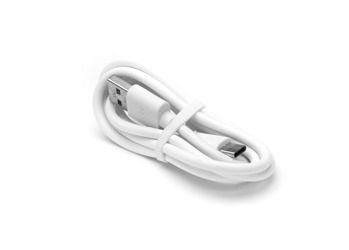 USB CABLE TYPE C WHITE