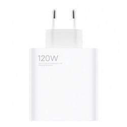 XIAOMI CHARGER MDY-13-EE 120W QC 3.0 WHITE BULK