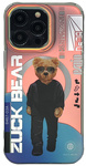 ZUCK BEAR BERLIN BOSS IPHONE 15 PRO MAX ZWEI CHARM