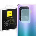 Spacecase Szkło na aparat Camera Glass Oppo Reno 5 Lite