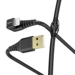 HAMA CABLE USB LIGHTNING MFI 1.5M BLACK DAMAGED PACKAGE