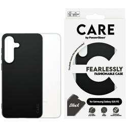 Etui CARE by PanzerGlass Fashion do      Samsung Galaxy S25 FE czarny
