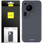 Spacecase Etui Silicone Case Huawei Pura 70 Ultra black