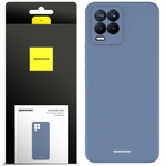 Spacecase Etui Silicone Case Realme 8/8 Pro blue