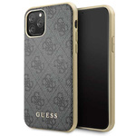 Guess GUHCN58G4GG iPhone 11 Proszary/grey hard case 4G Collection