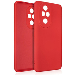 Etui Beline Silicone Honor 200 Pro       czerwony