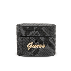 Guess GUACAPPUSNSMLBK AirPods Pro coverczarny/black Python Collection