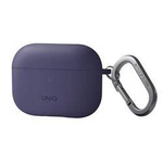 Etui Uniq Nexo na AirPods Pro 2 + haczyki na uszy - purpurowe