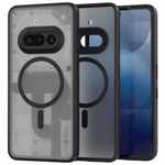 Spacecase Etui Hybrid Mag Nothing Phone 3a black