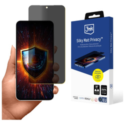 Folia prywatyzująca 3MK Silky Matt       Privacy do Samsung Galaxy S25 FE