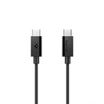 SPIGEN EB6010CC ESSENTIAL TYPE-C CABLE 60W 100CM BLACK