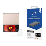 3MK FLEXIBLEGLASS LITE SAM F721 WITH FLIP4 LITE HYBRID GLASS - FRONT