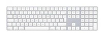 APPLE MAGIC KEYBOARD MQ052B/A  KLAWIATURA Z POLEM NUMERYCZNYM A1843 BEZ OPAKOWANIA GRADE AB