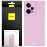 Spacecase Etui Silicone Case Redmi Note 12 Pro 5G lilac